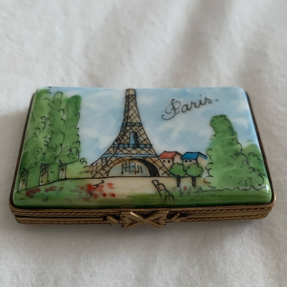 Rochard Limoges Enamel Box